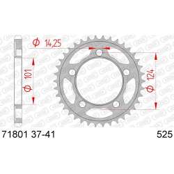 COURONNE ACIER 525 (71801-37 / 50-29035-37 / JTR898.37)