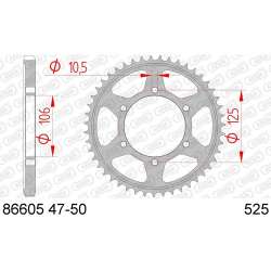 ZAHNKRANZ STAHL 525 (86605-42)
