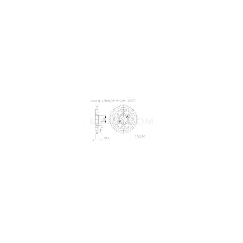 COURONNE ACIER 525 (50-29039-38)
