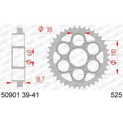 ZAHNKRANZ STAHL 525 (50901-39 / 50-29039-39)