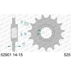 PIGNON 525 (52901-15 / 50-29048-15 / JTF749.15)