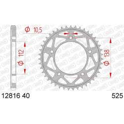 COURONNE ACIER 525 (12816-42 / 50-29051-42)