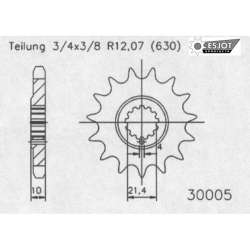 RITZEL 630 (24800-15 / 50-30005-15 / JTF521.15)