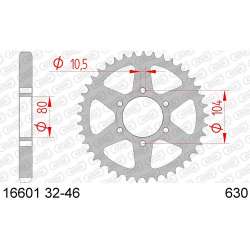 COURONNE ACIER 630 (16601-33 / 50-30005-33 / JTR501.33)