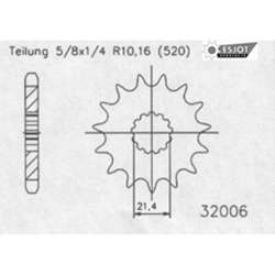 RITZEL 520 (27500-12 / 50-32006-12S)