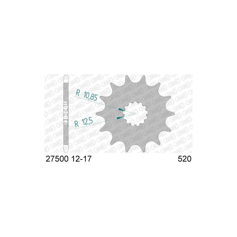 PIGNON 520 (27500-16 / 50-32006-16S / JTF565.16)