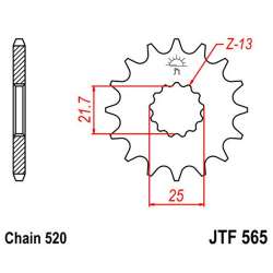 RITZEL 520 (JTF565.18)