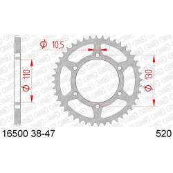 ZAHNKRANZ STAHL 520 (16500-40 / 50-32029-40)