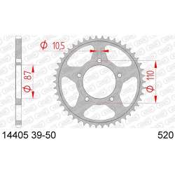 ZAHNKRANZ STAHL 520 (14405-46 / 50-32028-46 / JTR823.46)