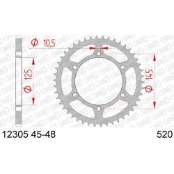 ZAHNKRANZ STAHL 520 (12305-48 / 50-32042-48 / JTR855.48)