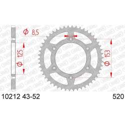 COURONNE ACIER 520 (10212-49 / 50-32045-49 / JTR210.49)