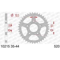 ZAHNKRANZ STAHL 520 (10215-35 / 50-32046-35 / JTR604.35)