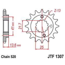 RITZEL 520 (20517-14 / JTF1307.14)