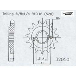 RITZEL 520 (20517-15 / 50-32050-15 / JTF1307.15)