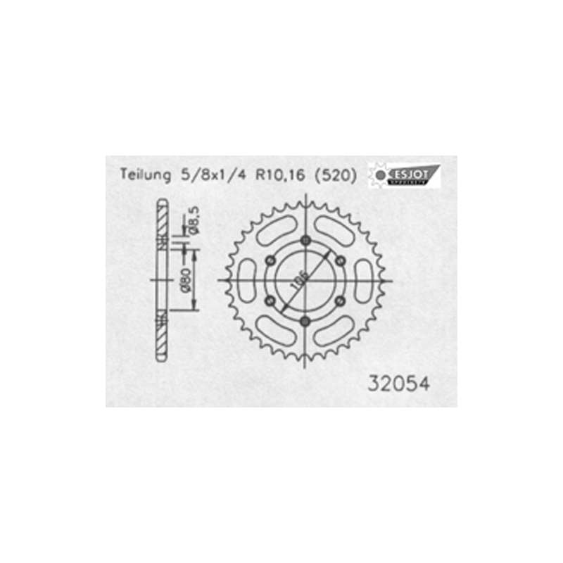COURONNE ALU 520