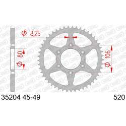 COURONNE ACIER 520 (35204-49 / 50-32054-49 / JTR22.49)