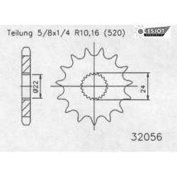 RITZEL 520 (61201-14 / 50-32056-14 / JTF394.14)