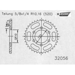 COURONNE ACIER 520 (44200-39 / 50-32056-39 / JTR13.39)