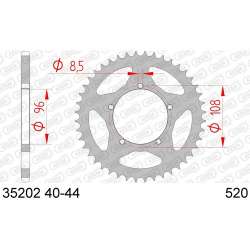 ZAHNKRANZ STAHL 520 (35202-41 / 50-32057-41 / JTR16.41)