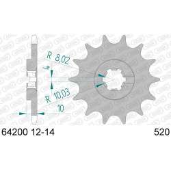 PIGNON 520 (64200-13 / 50-32059-13)