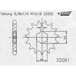 RITZEL 520 (24201-13 / 50-32061-13)