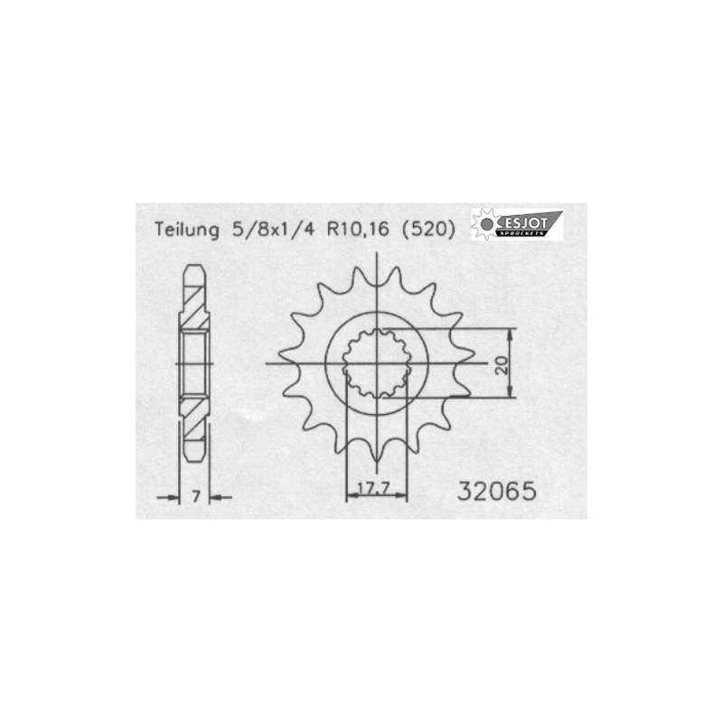 RITZEL 520 (50-32065-14)