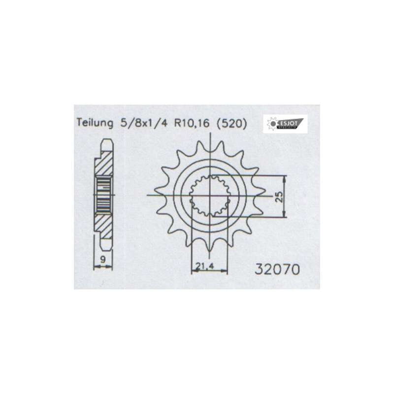 RITZEL 520 (50-32070-17 / JTF512.17)