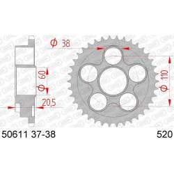 ZAHNKRANZ STAHL 520 (50611-38 / 50-32075-38)