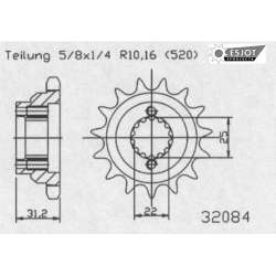 RITZEL 520 (52603-15 / 50-32084-15)