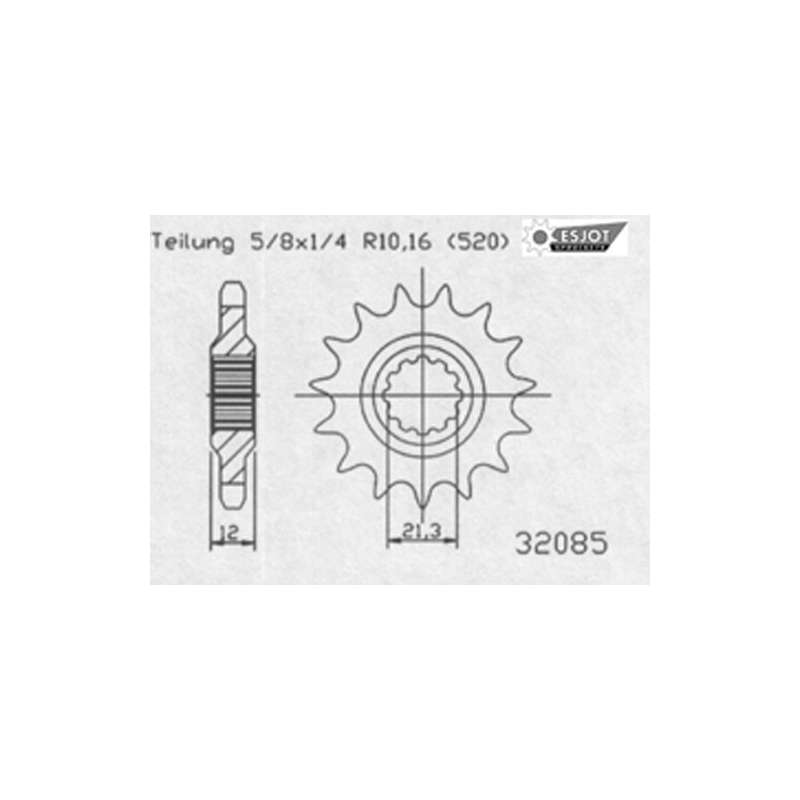 RITZEL 520 (50-32085-16)