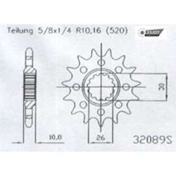 RITZEL 520 (21804-14 / 50-32089-14 / JTF1579.15)