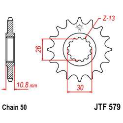 RITZEL 520 (21804-15 / 50-32089-15 / JTF1579.15)