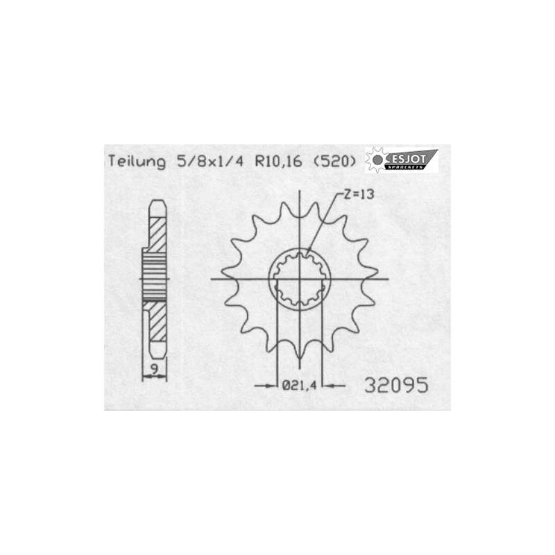 RITZEL 520 (50-32070-12)