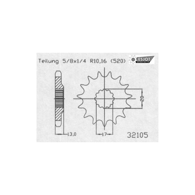 RITZEL 520 (50-32105-13)
