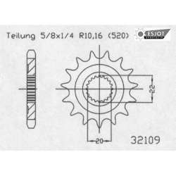 RITZEL 520 (50-32109-15)