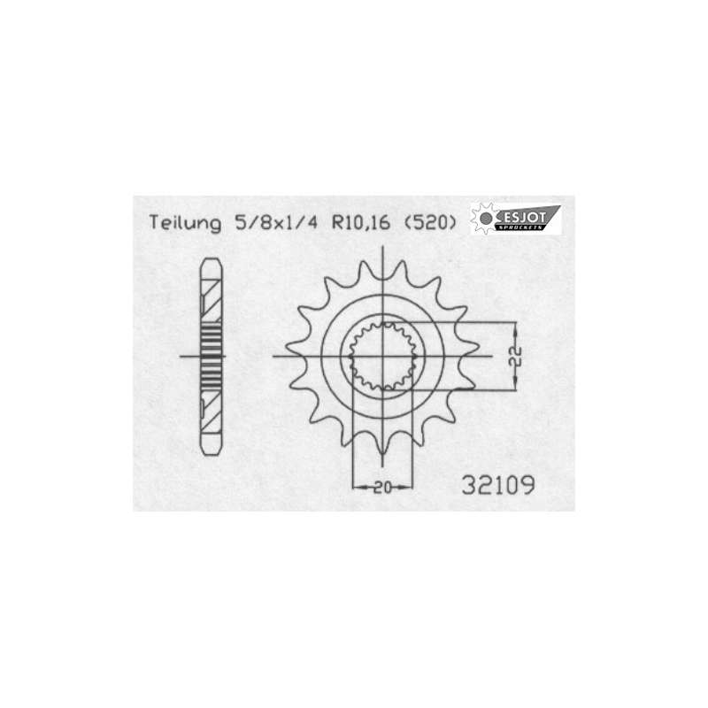 RITZEL 520 (50-32109-15)