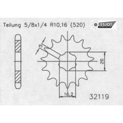 RITZEL 520 (94305-11 / 50-32119-11)