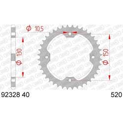 ZAHNKRANZ STAHL 520 (92328-40)