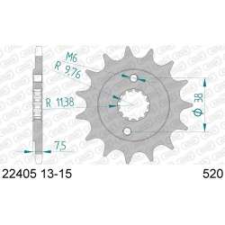 RITZEL 520 (22405-15 / 50-32122-15 / JTF1401.15)