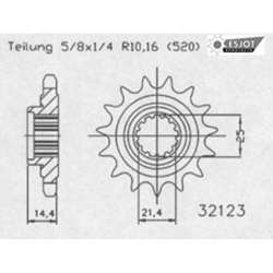 RITZEL 520 (50-32123-14)