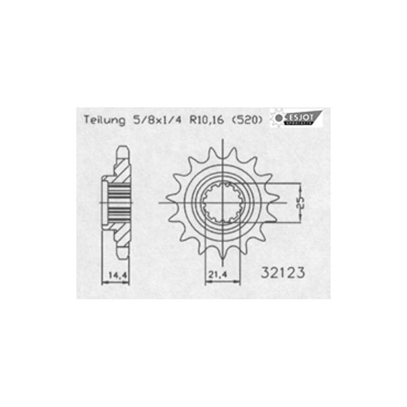 RITZEL 520 (50-32123-14)