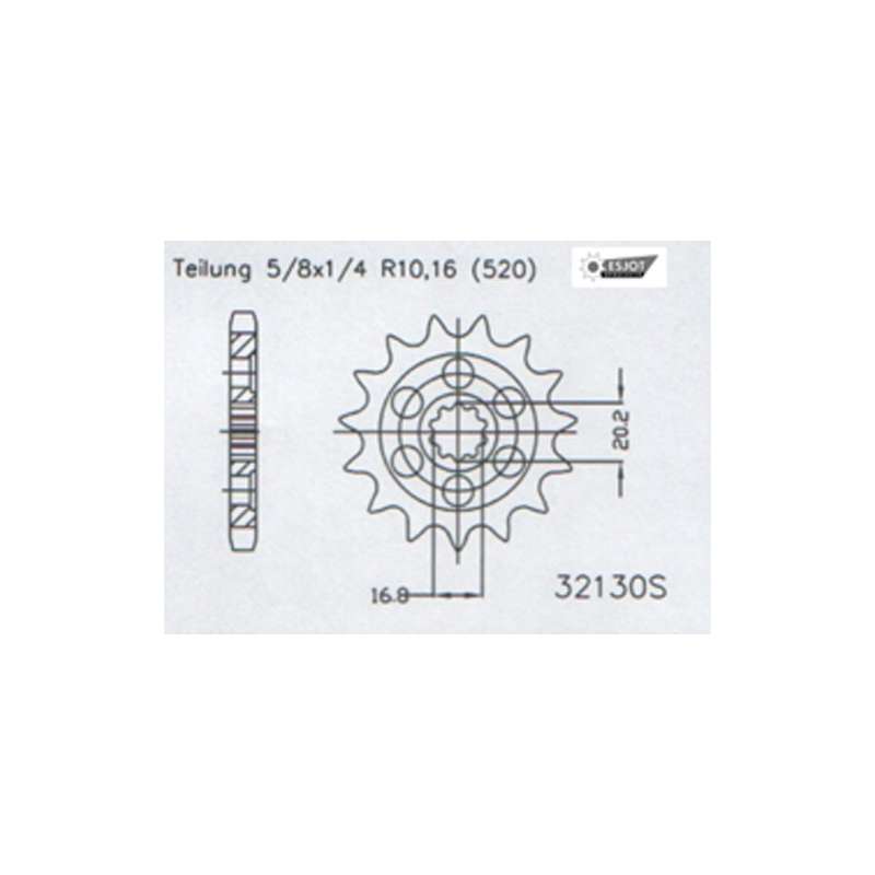 RITZEL 520 (50-32130-12 / JTF430.12)