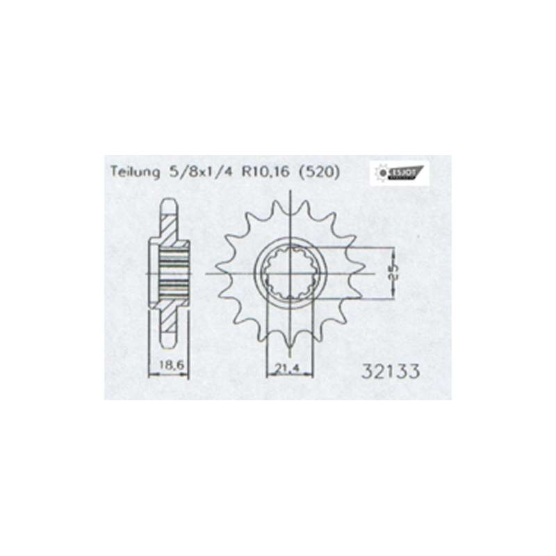 RITZEL 520 (50-32133-13 / JTF1538.13)