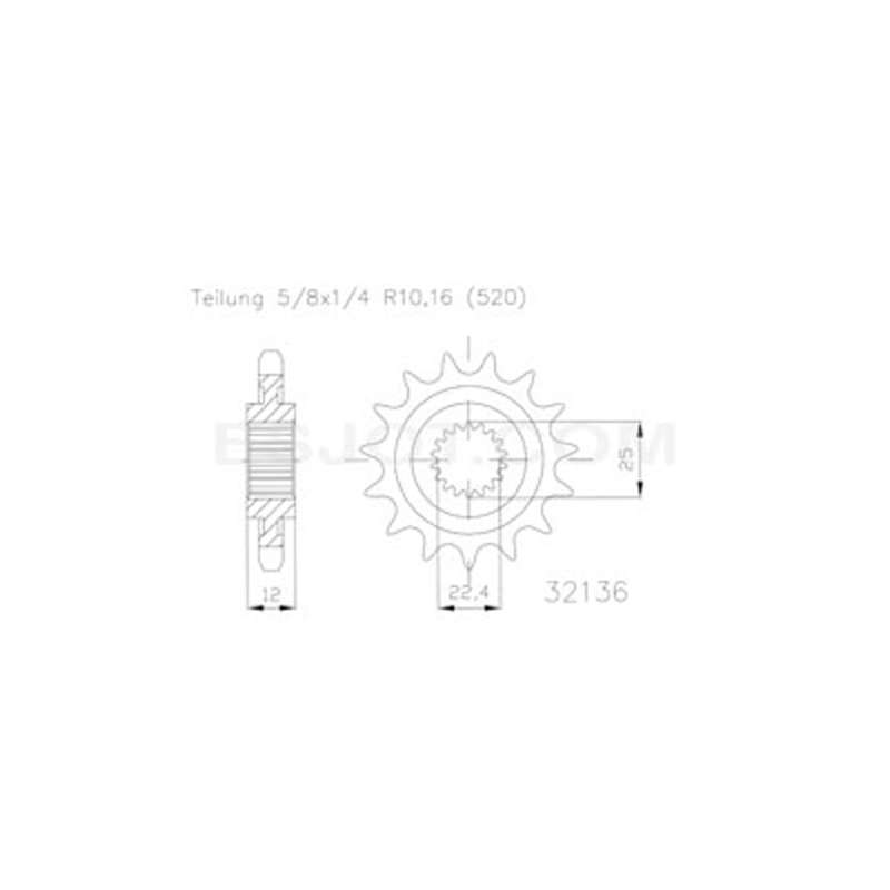 RITZEL 520 (50-32136-13)