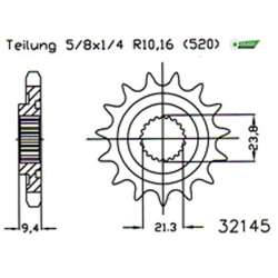 RITZEL 520 (50-32145-13)