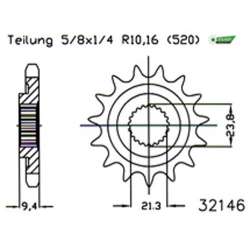 RITZEL 520 (22406-15 / 50-32146-15 / JTF1441.15)