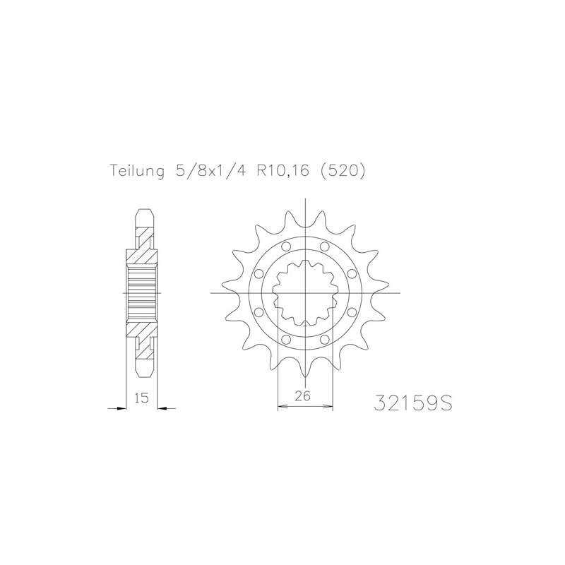 RITZEL 520 (50-32159-14)