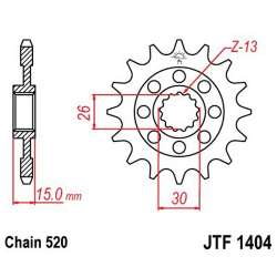 RITZEL 520 (166801-16 / 50-32159-16 / JTF1404.16)