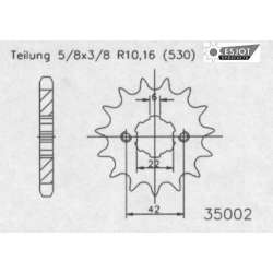 RITZEL 530 (20400-15 / JTF278.15)