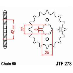 RITZEL 530 (20400-15 / JTF278.15)